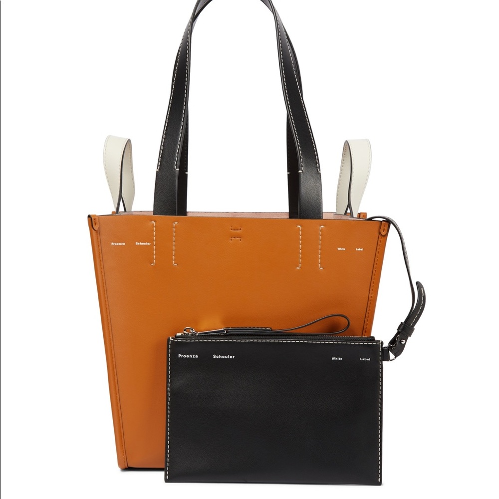 Proenza Schouler  Mercer Lg Leather tote
